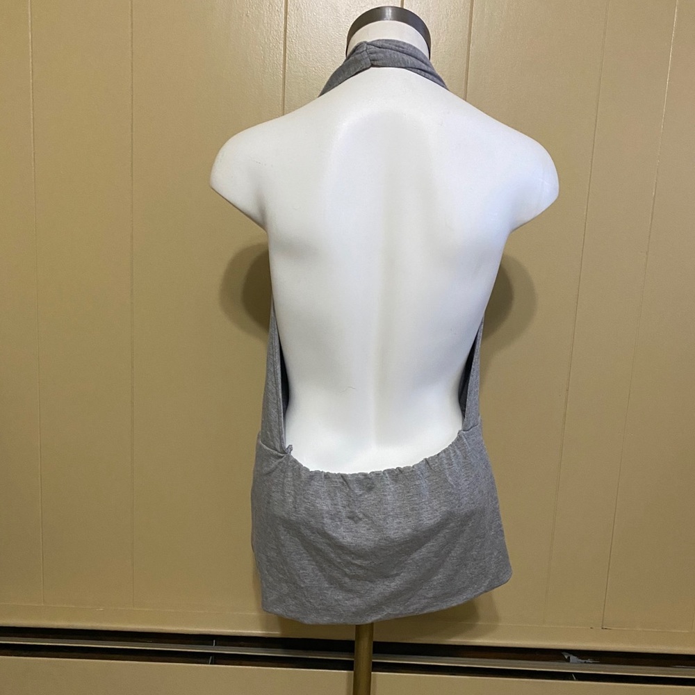 Fredericks of Hollywood open back halter top
